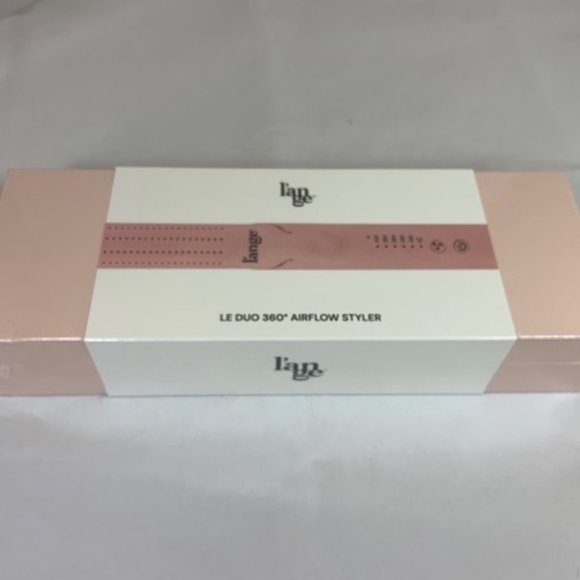 L'ANGE Hair Newsealed L Ange Le Duo 36 Degree Airflow Styler Pink